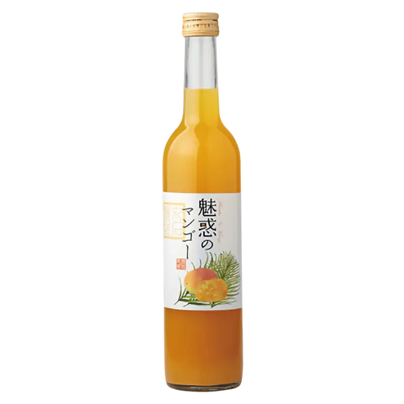 Miwaku No Mango Sake 500Ml Bottle Image