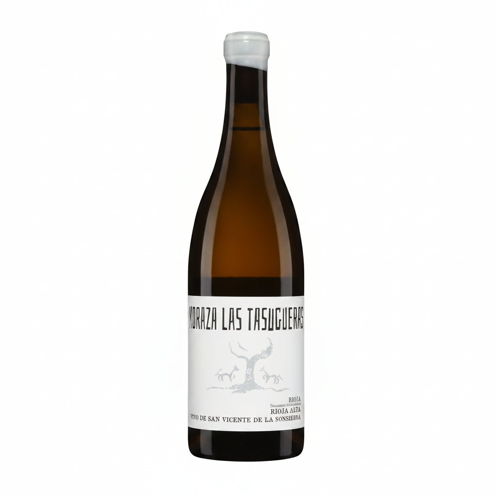 Buy A single bottle of Moraza Las Tasugueras Blanco 750mL