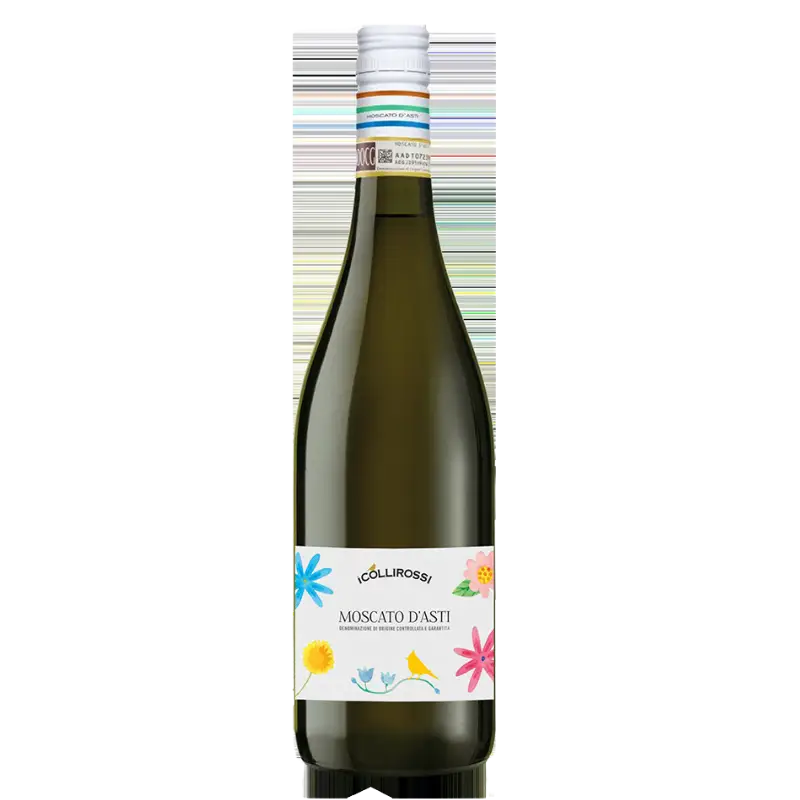 Moscato D Asti Docg I Colli Rossi 750Ml Bottle Image