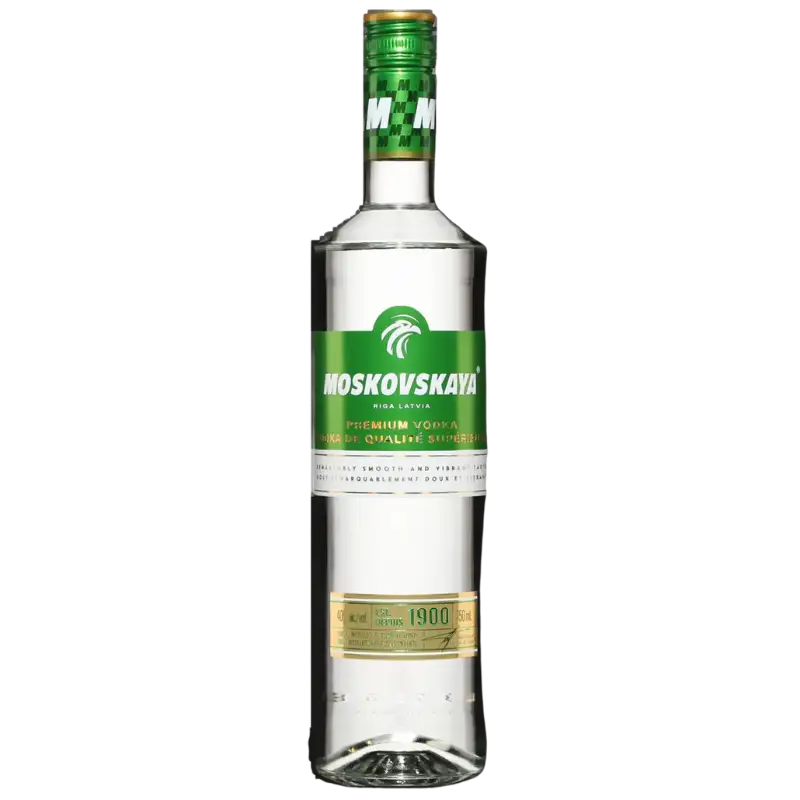 Moskovskaya Vodka 750Ml Bottle Image
