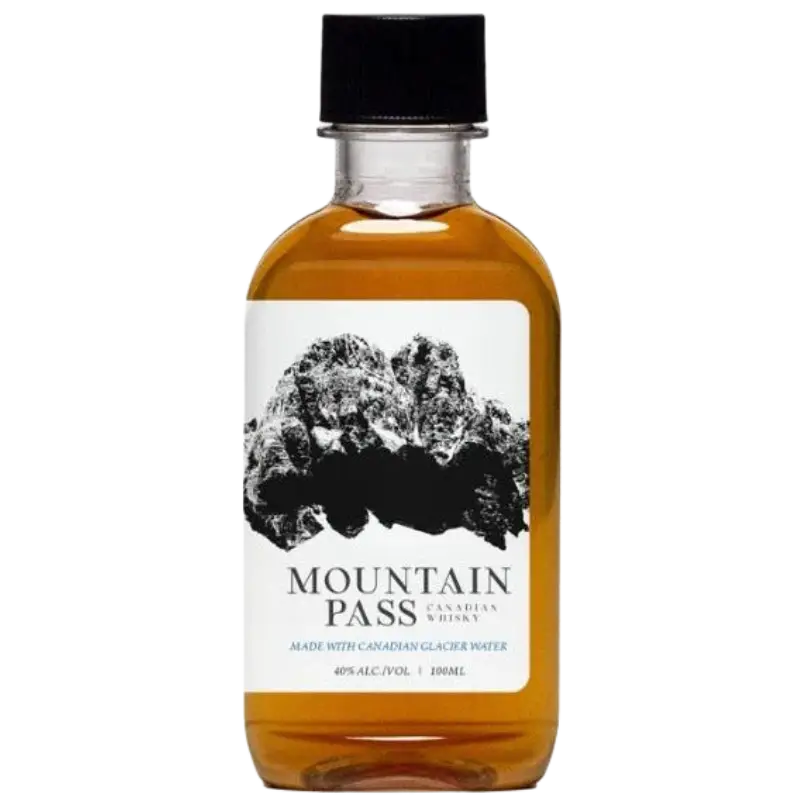 Mountain Pass Canadian Whisky 100Ml Bottle Image