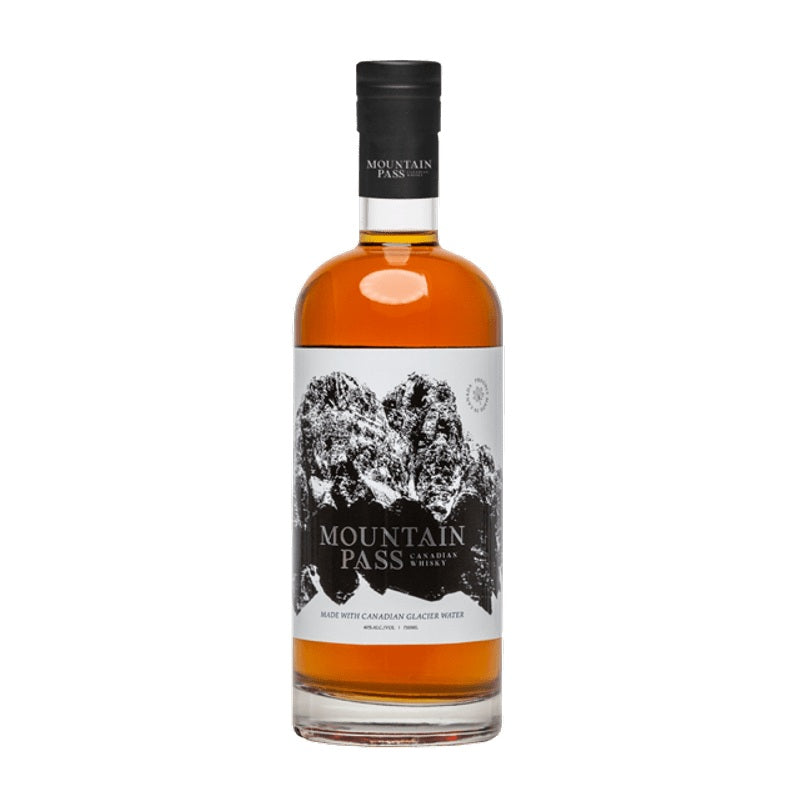 Mountain Pass Canadian Whisky 750Ml Bottle Image