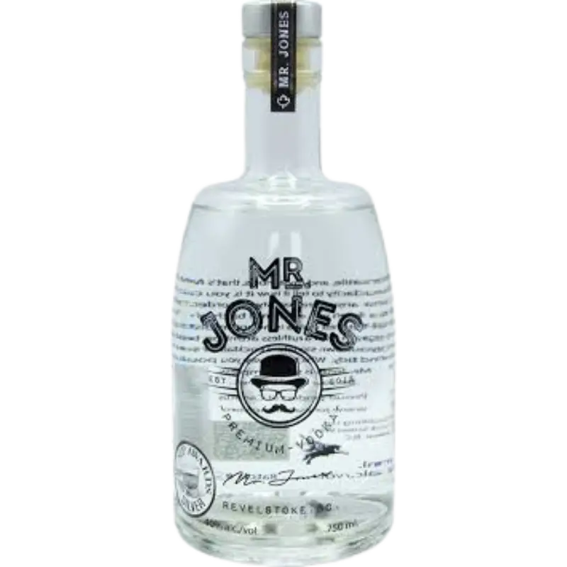 Mr Jones Premium Vodka 750Ml Bottle Image