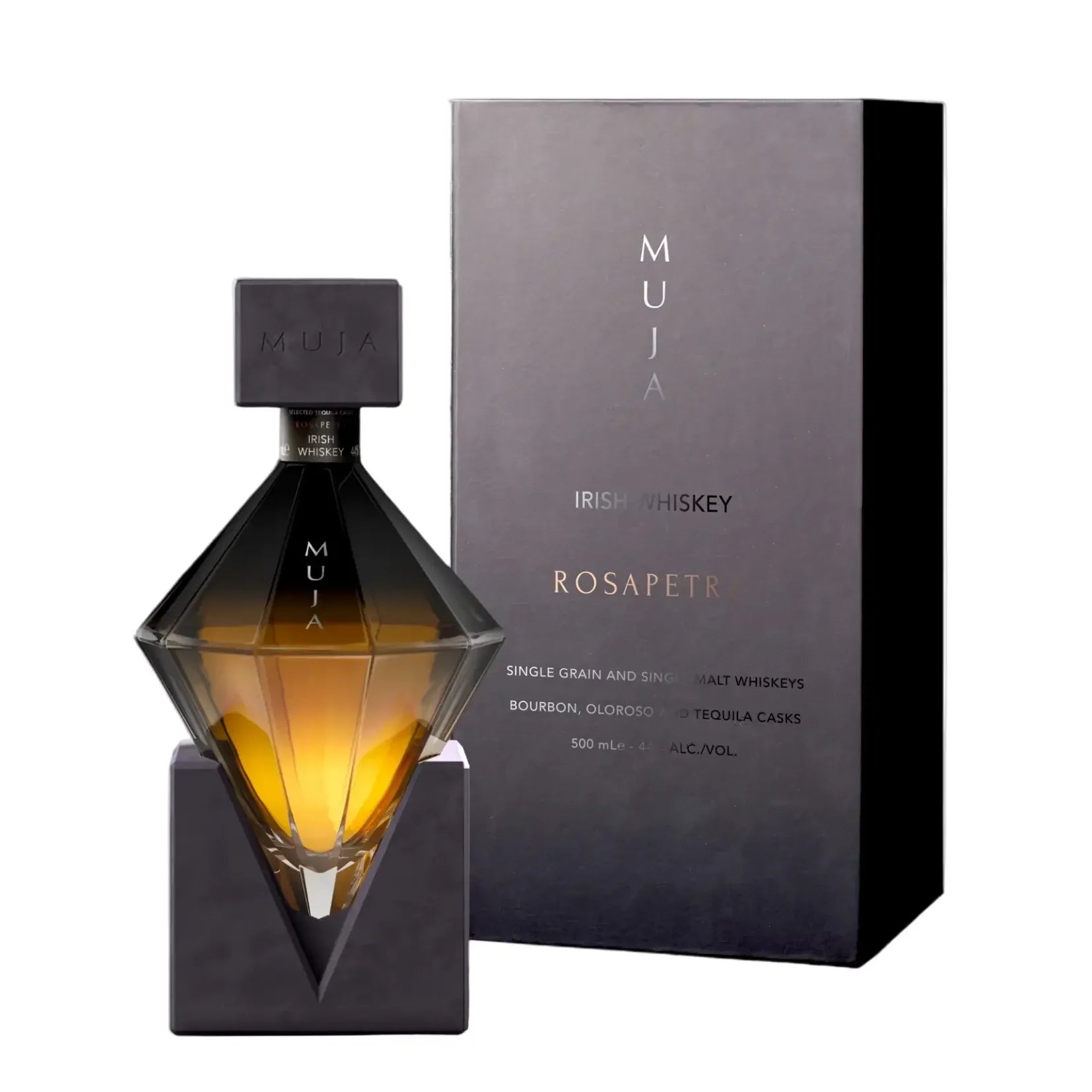 Muja Irish Whiskey Rosapetra 500Ml Bottle Image