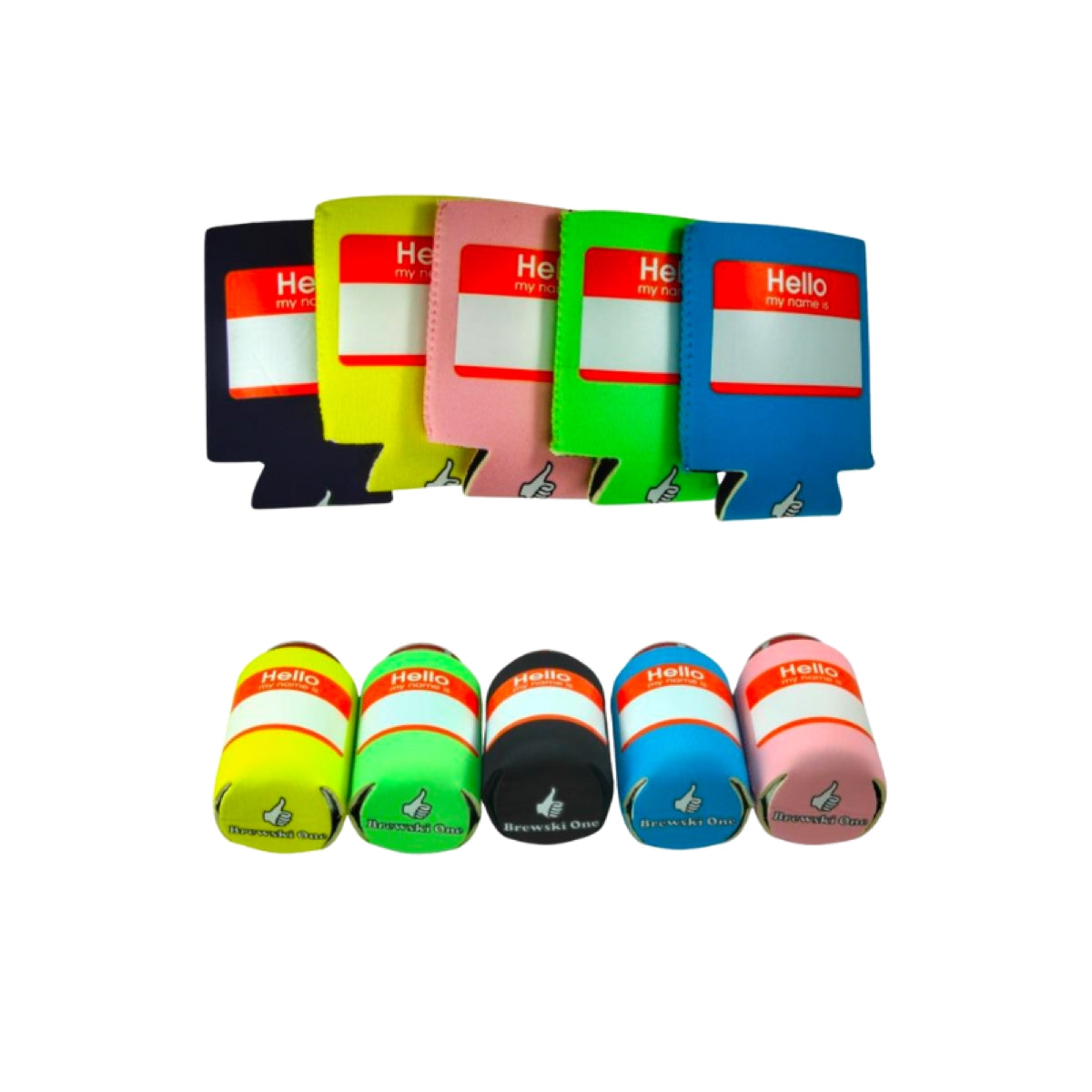 My Name Can Koozies (Set of 10)