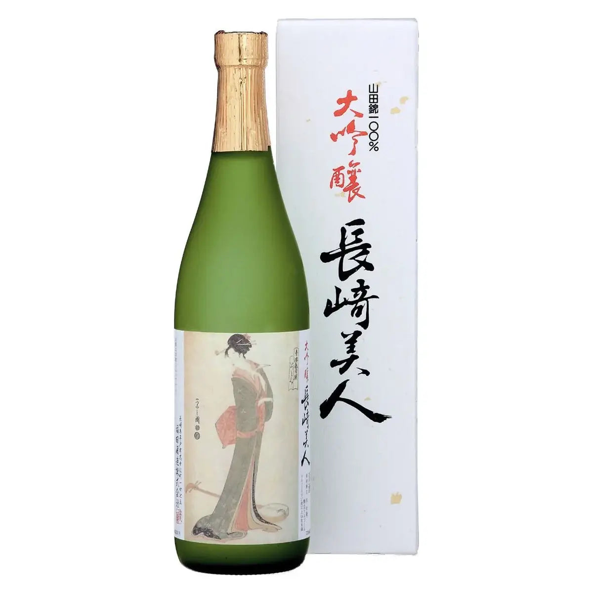 Tyoutokusen Nagasaki Bijin Daiginjo 720Ml Bottle Image