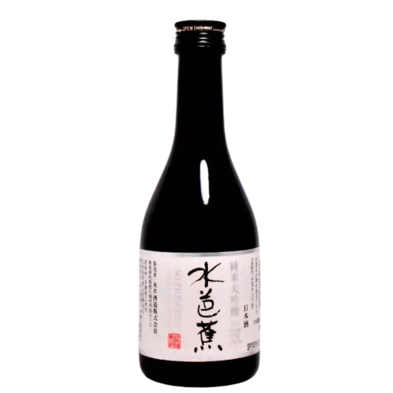 Nagai Mizubasho Junmai Daiginjo Sui 300Ml Bottle Image