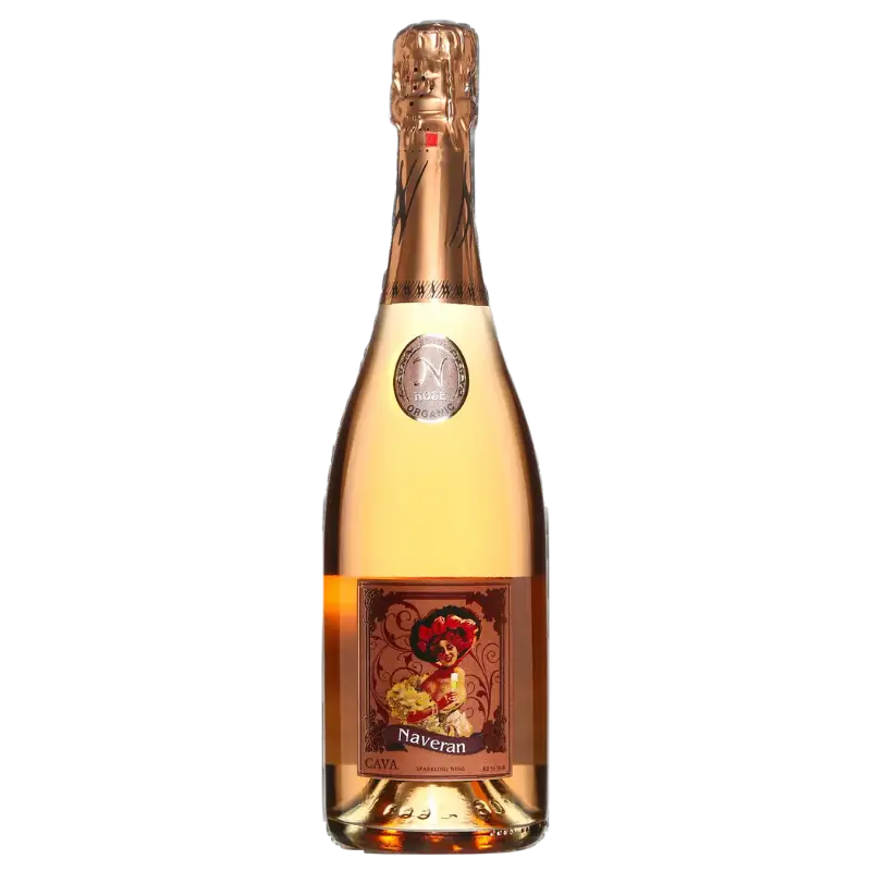 Naveran Rosado Brut 750Ml Bottle Image