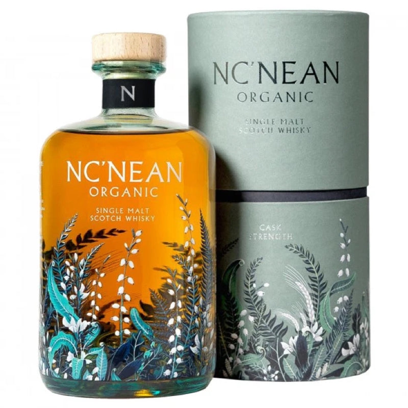 Nc'nean Organic Single Malt Scotch Whisky Cask Strength