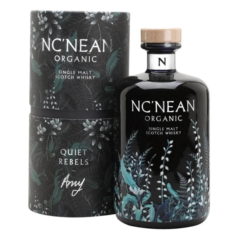 Nc'nean Organic Single Malt Scotch Whisky Quiet Rebels Amy