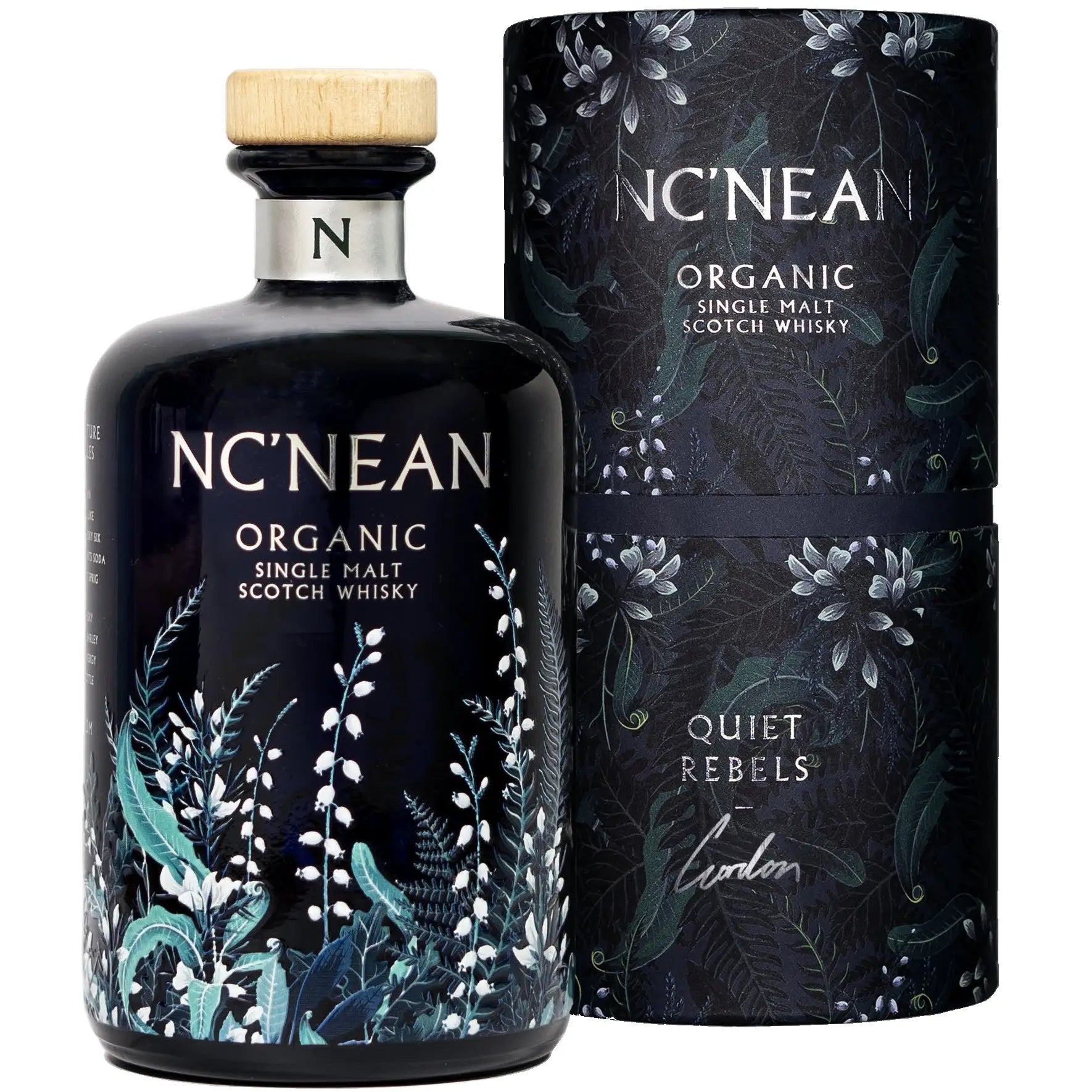 Nc Nean Quiet Rebels Gordon Single Malt Scotch Whisky 700Ml Bottle Image