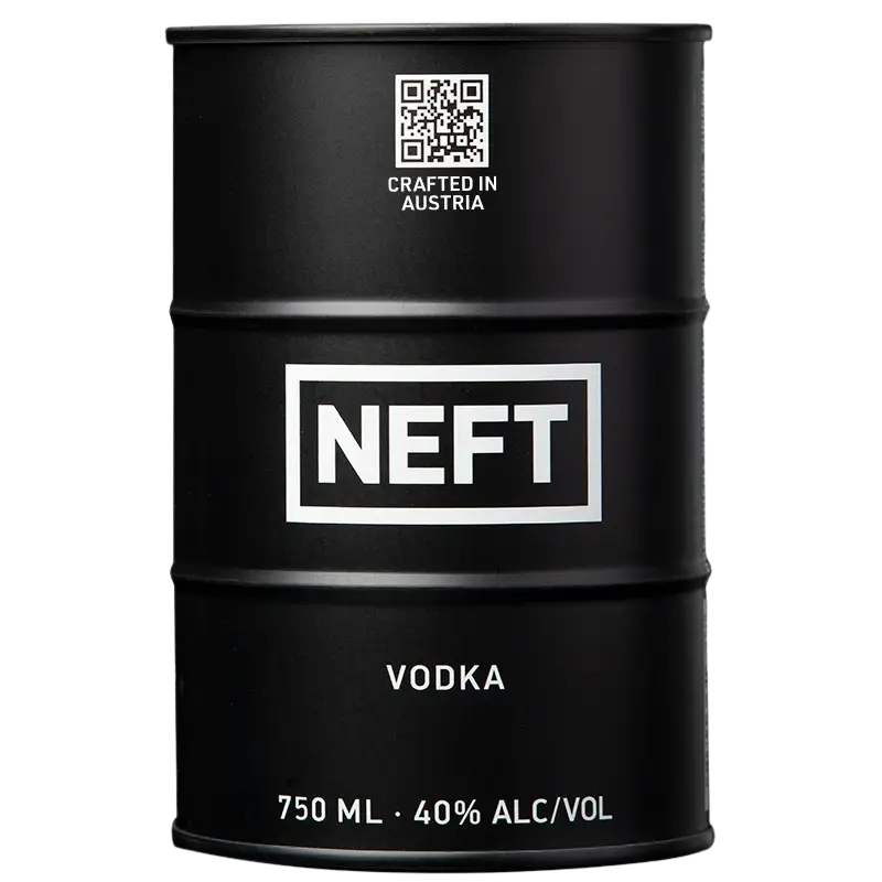 Neft Vodka Black Barrel 750Ml Bottle Image