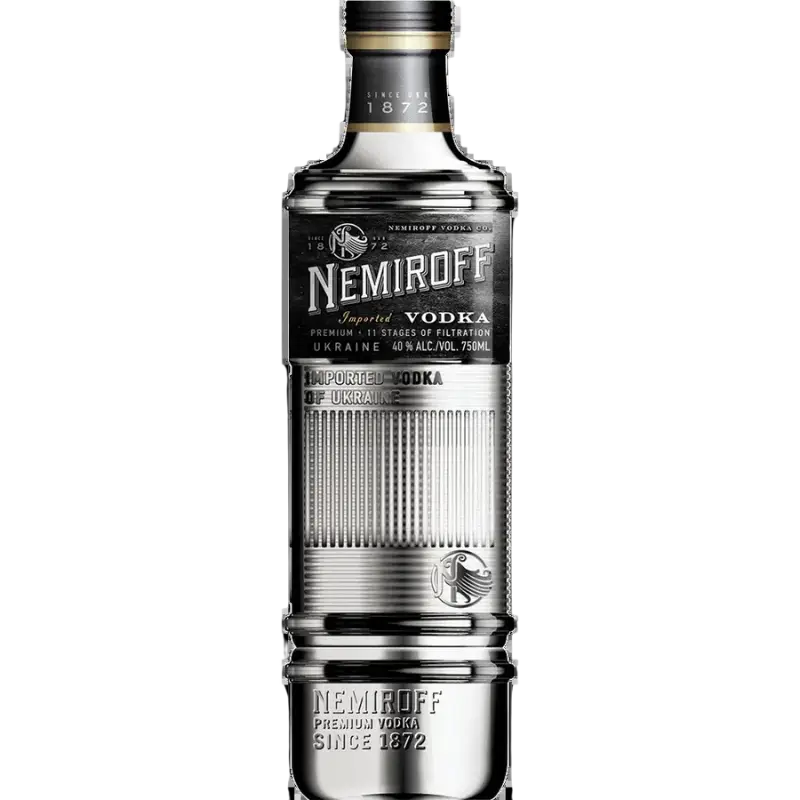 Nemiroff Vodka 750Ml Bottle Image