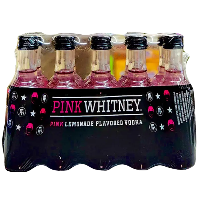 New Amsterdam Pink Whitney 10 X 50Ml Bottle Image