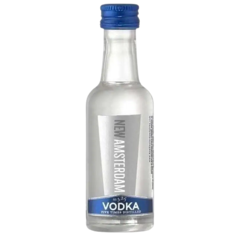 New Amsterdam Vodka 50Ml Bottle Image
