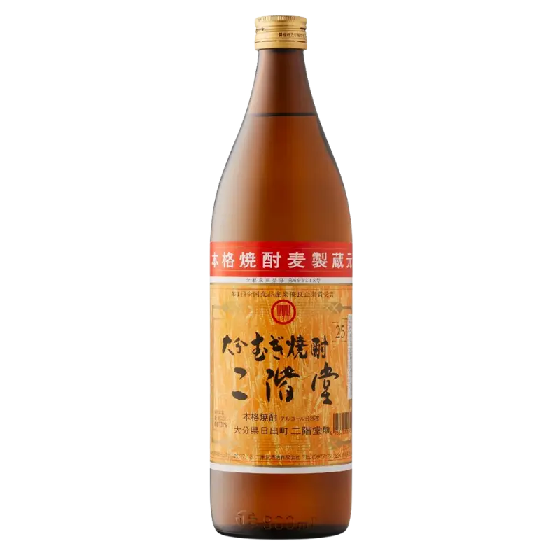 Ni Kai Do Premium Japanese Shochu 900Ml Bottle Image