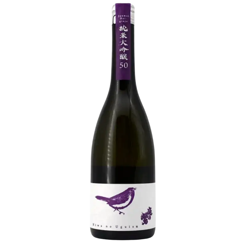 Niwa No Uguisu 50 Junmai Daiginjo 720Ml Bottle Image