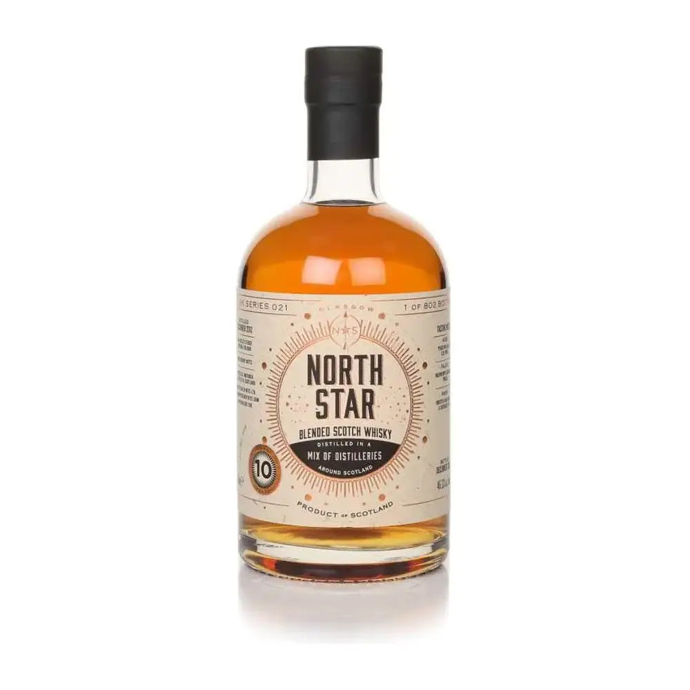 North Star Blended Scotch Whisky 10 Year Old 700Ml Bottle Image