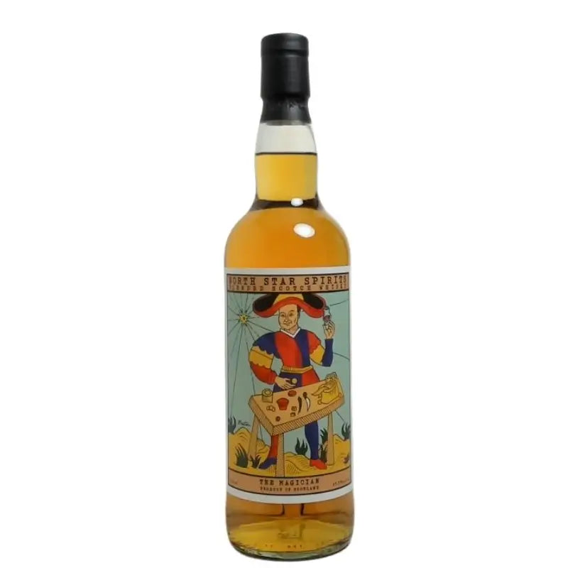 North Star The Magician Tarot Blended Scotch Whisky Aged 12 Years 700Ml Bottle Image