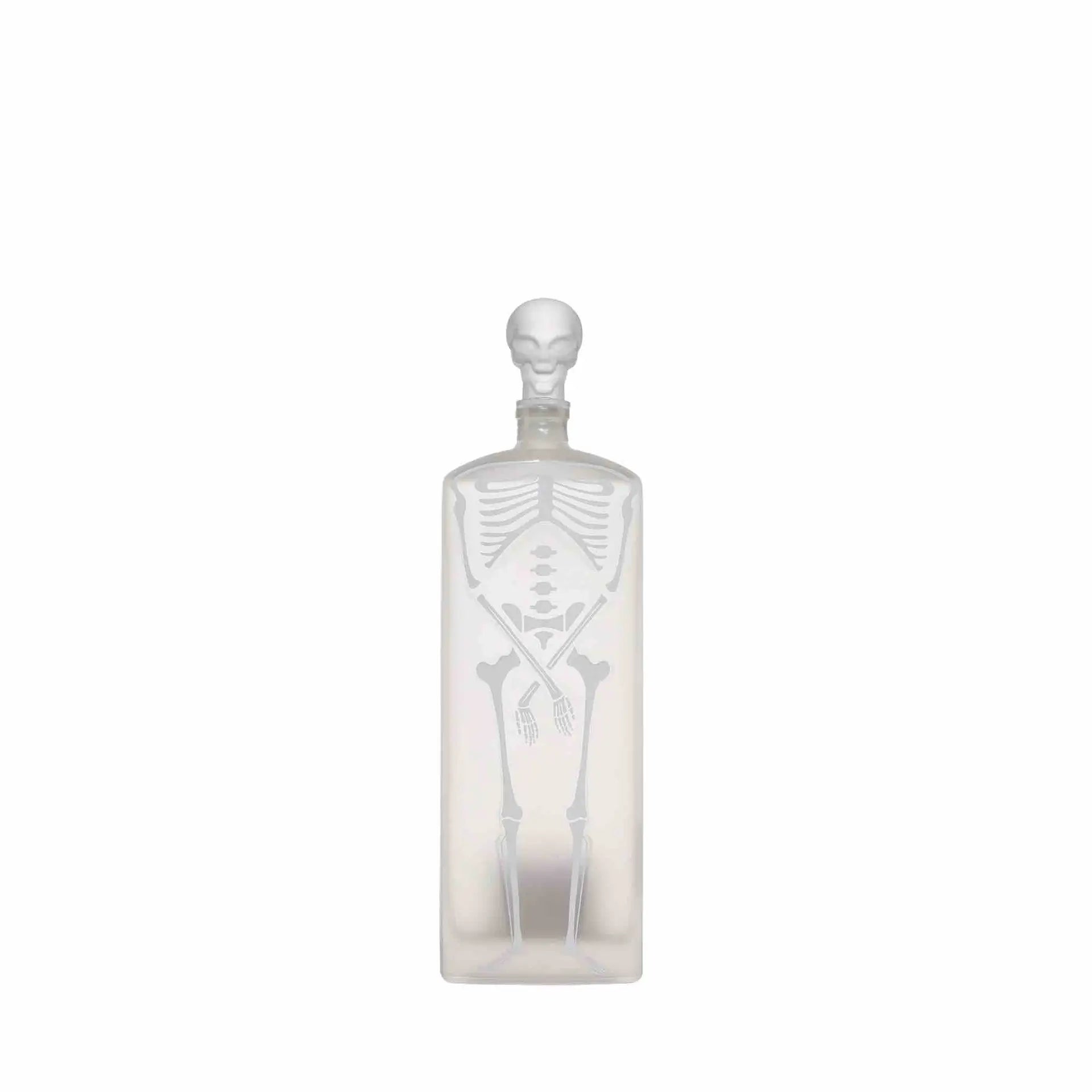 Buy Notaboo E.T.51 Premium Vodka 375mL in a unique skeleton-shaped bottle.