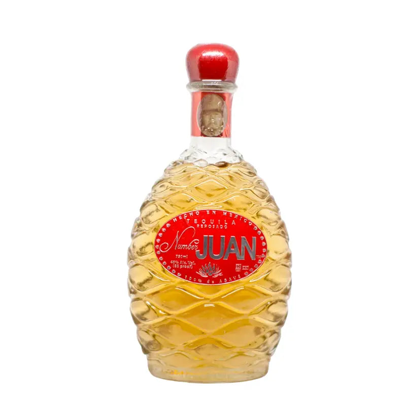 Number Juan Reposado 750Ml Bottle Image