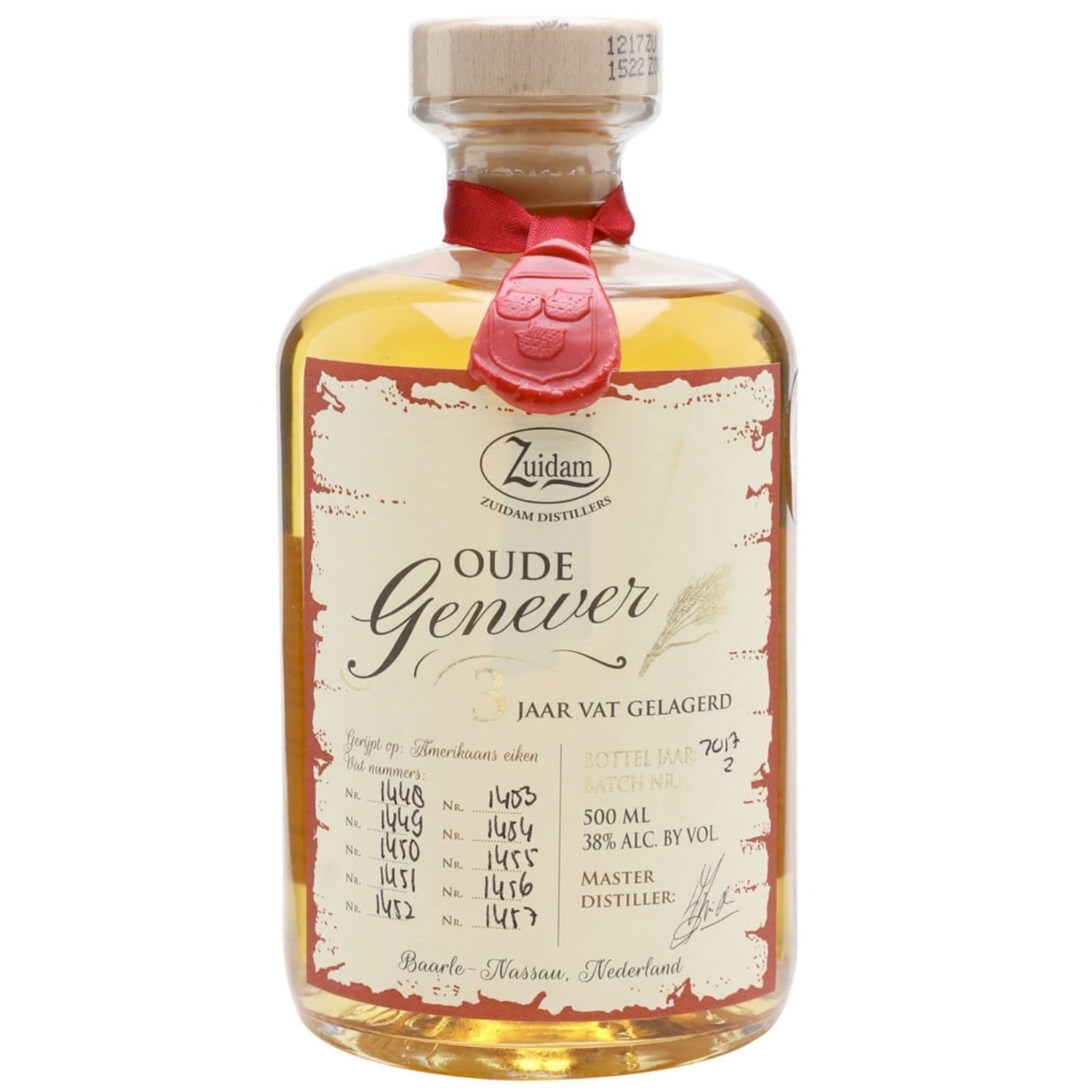 Old (Oude) Genever 3 Year Old 1L