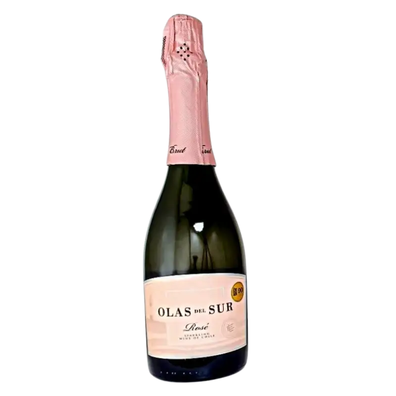 Olas Del Sur Rose Sparkling 750Ml Bottle Image
