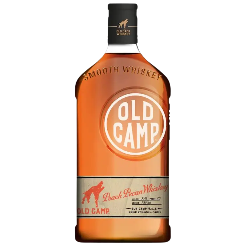Old Camp Peach Pecan Whiskey Liqueur 750Ml Bottle Image