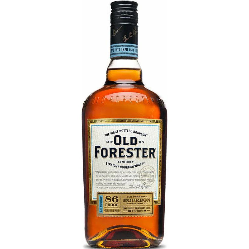 Old Forester Kentucky Straight Bourbon Whisky 750Ml Bottle Image