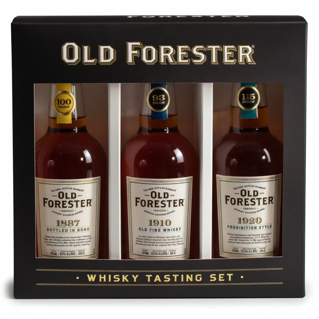 Old Forester Whiskey Tasting Set 3X375Ml Bottle Image