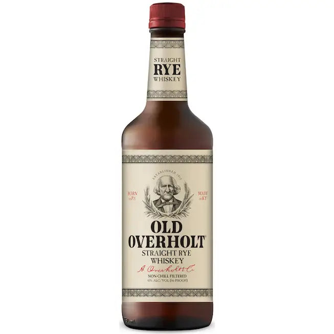 Old Overholt Straight Rye Whisky 750Ml Bottle Image