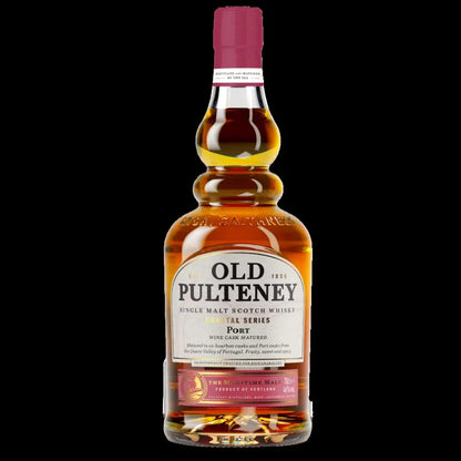 Old Pulteney Port Single Malt Scotch 700Ml Bottle Image