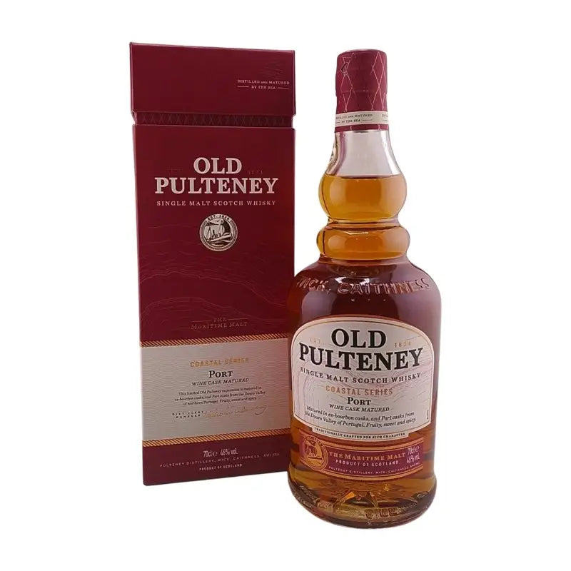 Old Pulteney Port Single Malt Scotch 700Ml Bottle Image