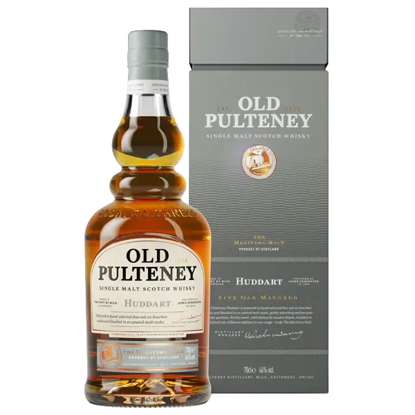 Old Pulteney Single Malt Scotch Whisky Huddart 750Ml Bottle Image