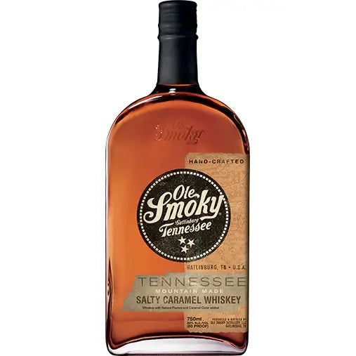 Ole Smoky Salty Caramel Whiskey 750Ml Bottle Image
