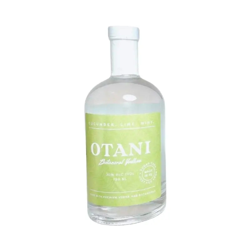 Otani Botanical Vodka Cucumber Lime Mint Vodka 750Ml Bottle Image
