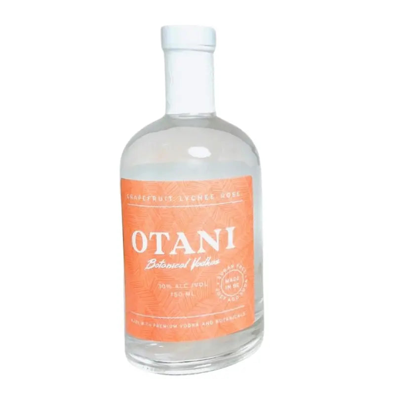 Otani Botanical Vodka Grapefruit Lychee Vodka 750Ml Bottle Image