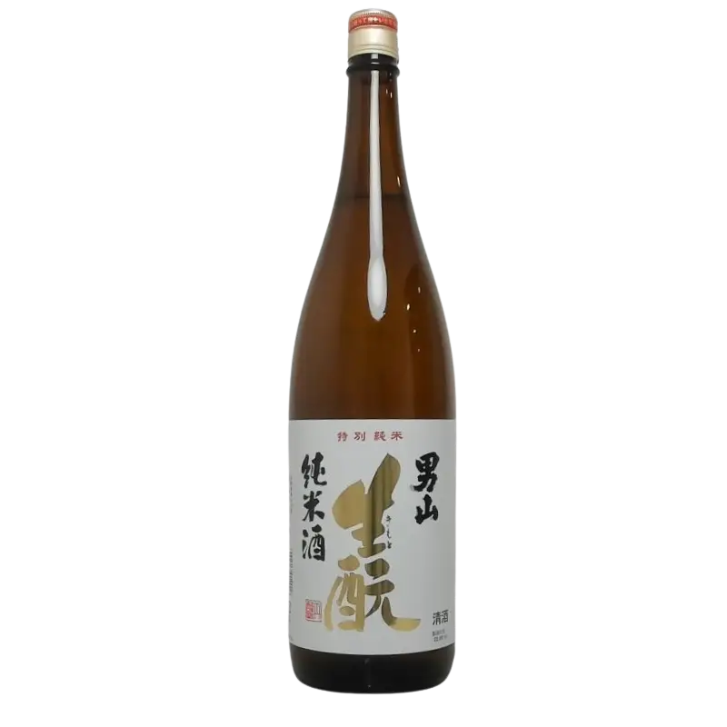 Otokoyama Kimoto Junmai 1 8L Bottle Image