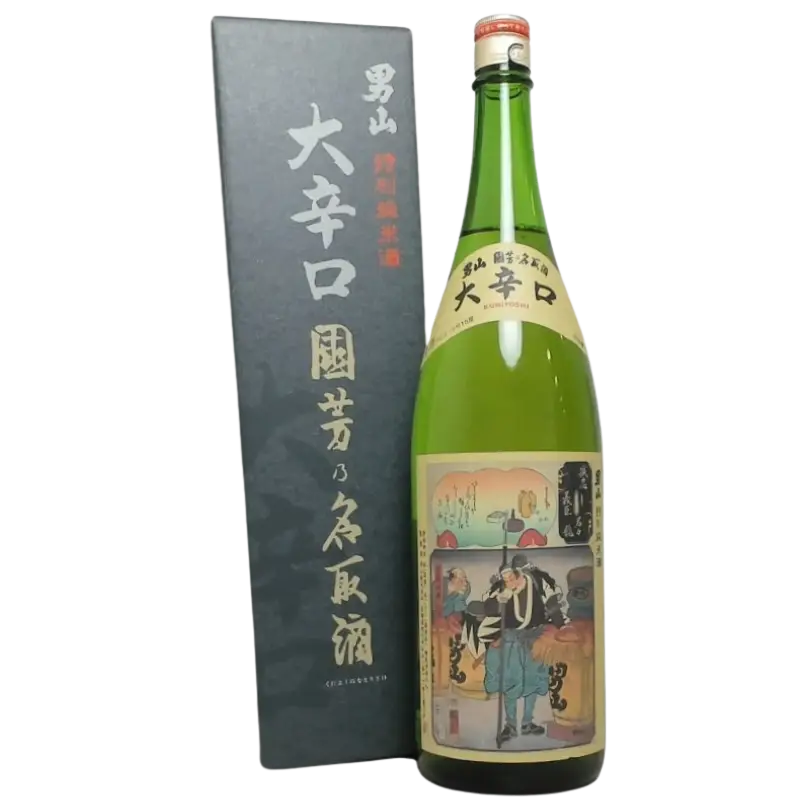 Otokoyama Tokubetsu Junmai Kuniyoshi 1 8L Bottle Image