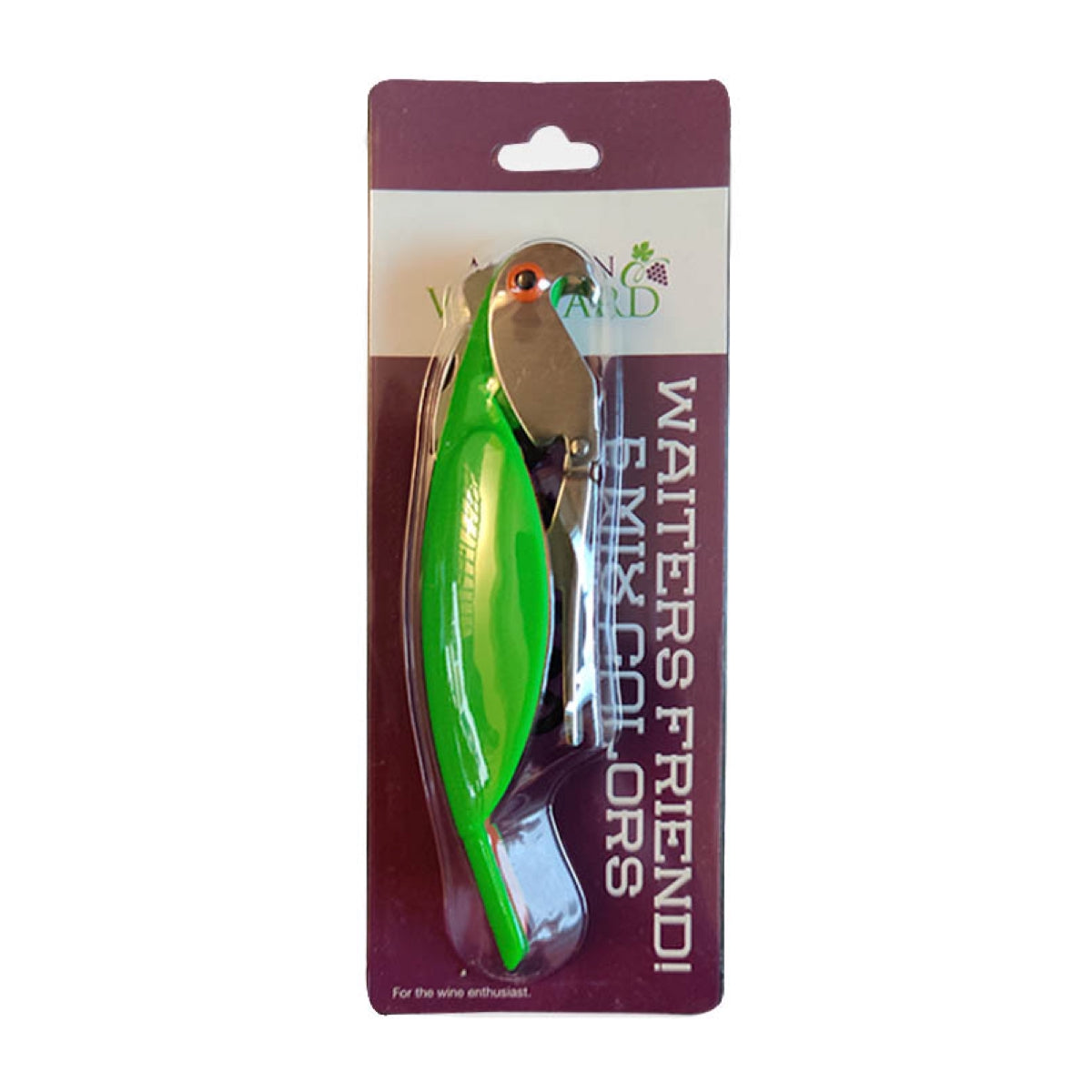 Parrot Corkscrew Opener (Set of 12)