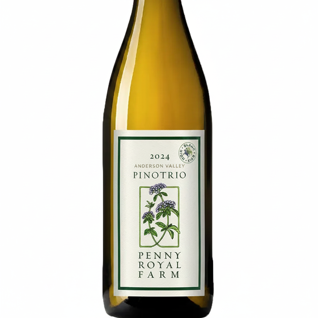 Pennroyal Farm Pinotrio Anderson Valley 750mL