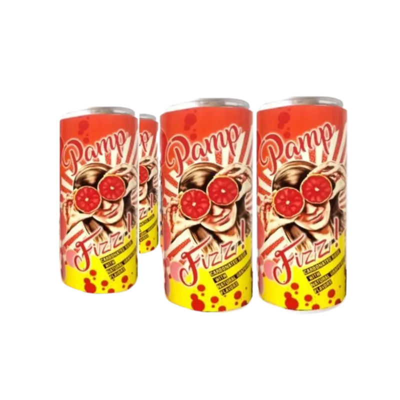 Pamp Fizz 4 X 250Ml Bottle Image
