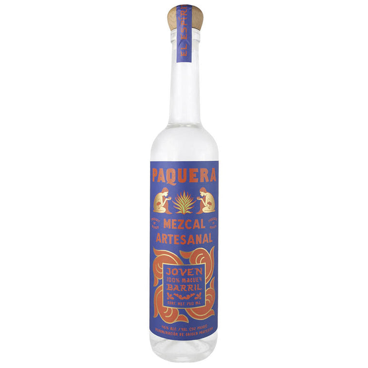 Paquera Mezcal Joven 100% Maguey Barril 750mL