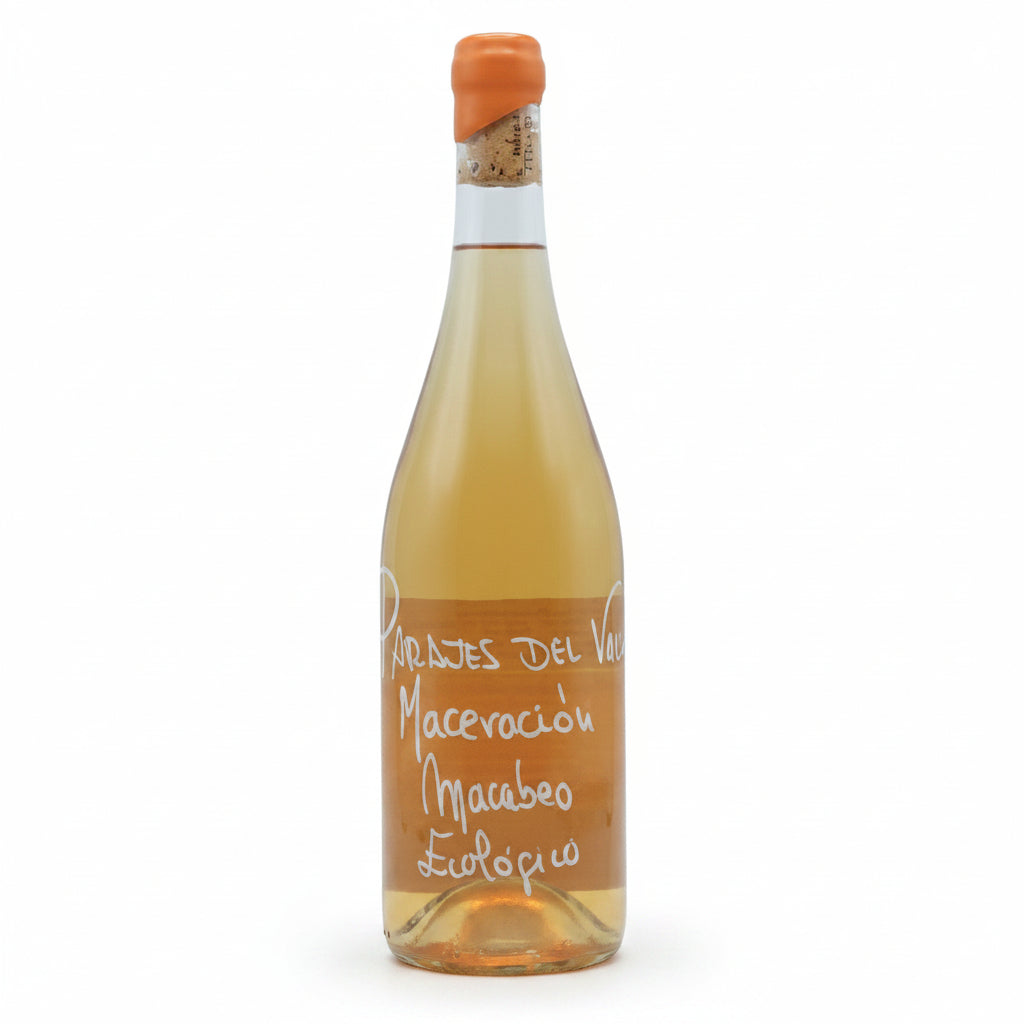 Buy Parajes Del Valle Orange Wine 750mL