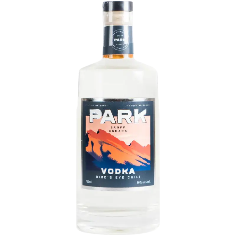 Park Distillery Chili Vodka 750Ml Bottle Image