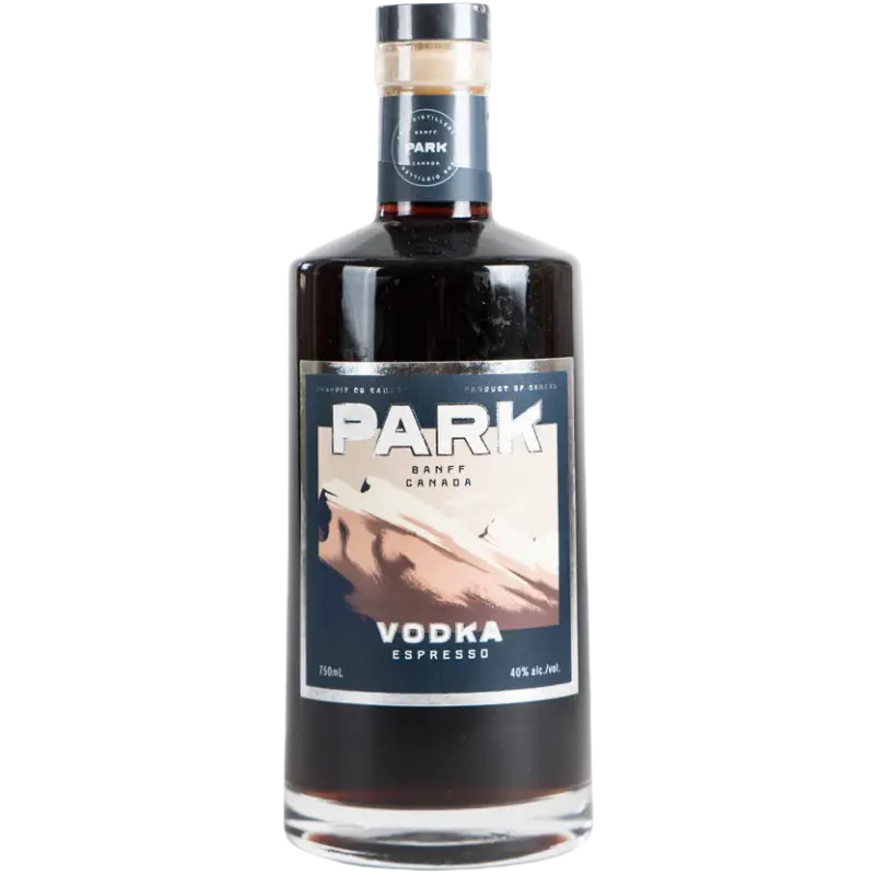 Park Distillery Espresso Vodka 750Ml Bottle Image