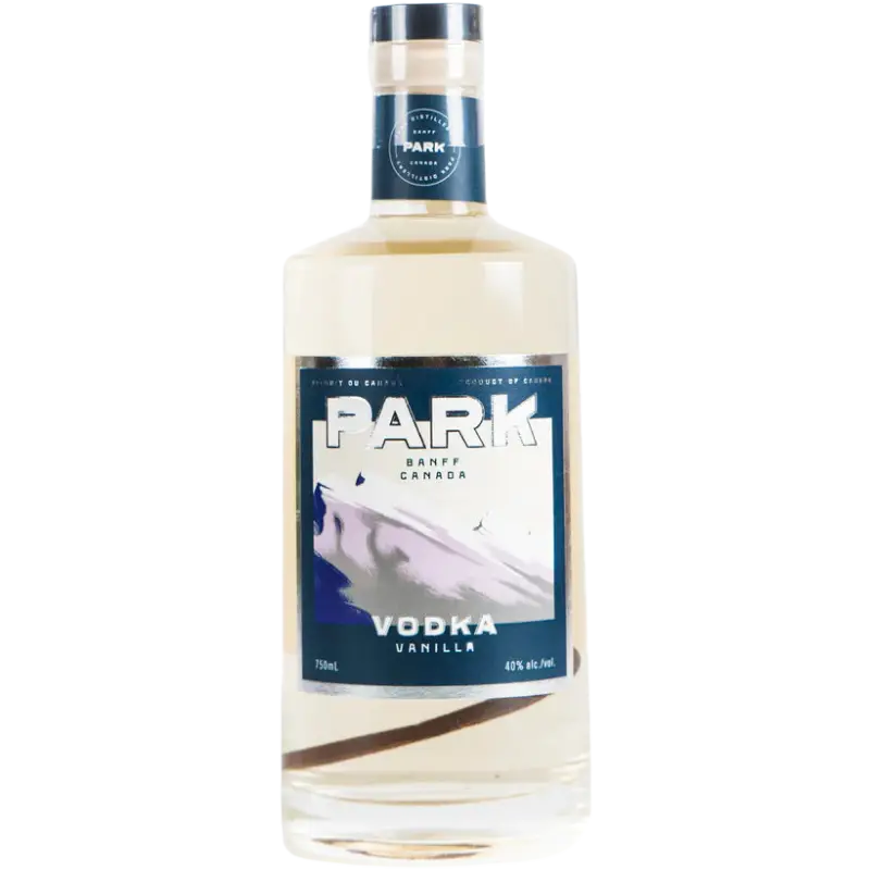 Park Distillery Vanilla Vodka 750Ml Bottle Image