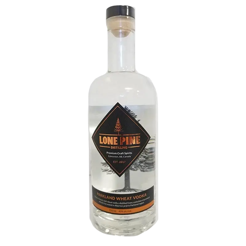 Parkland Wheat Vodka 750Ml Bottle Image