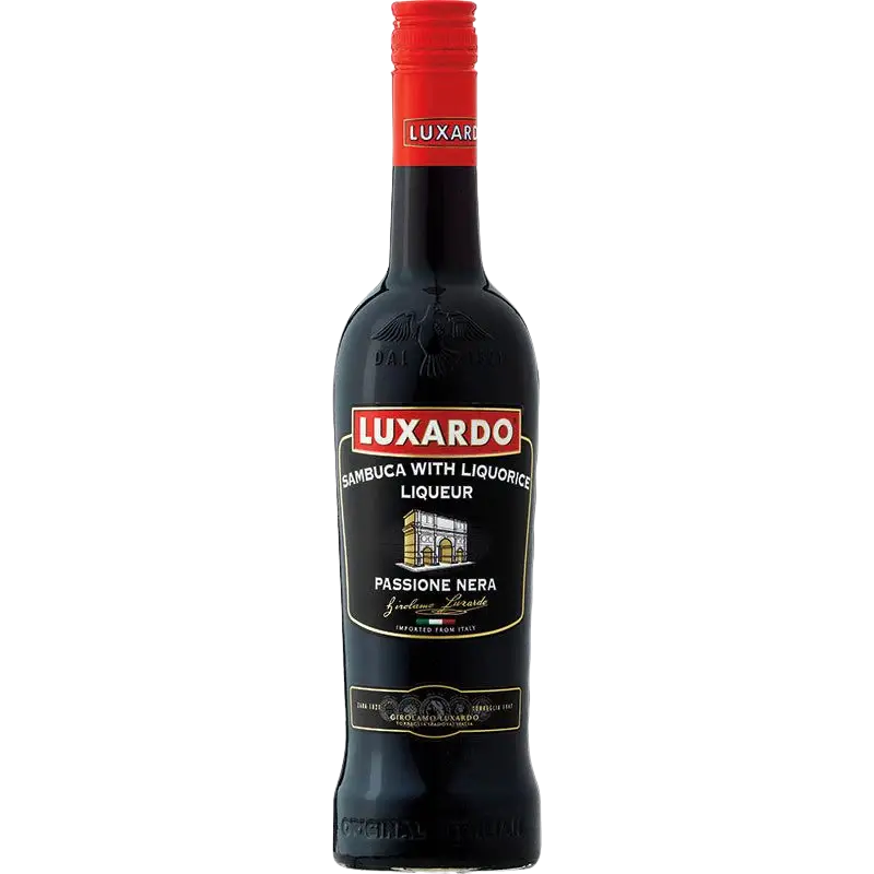 Passione Nera Luxardo Black Sambuca 375Ml Bottle Image