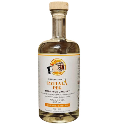 Patiala Peg Orange Santra 750Ml Bottle Image